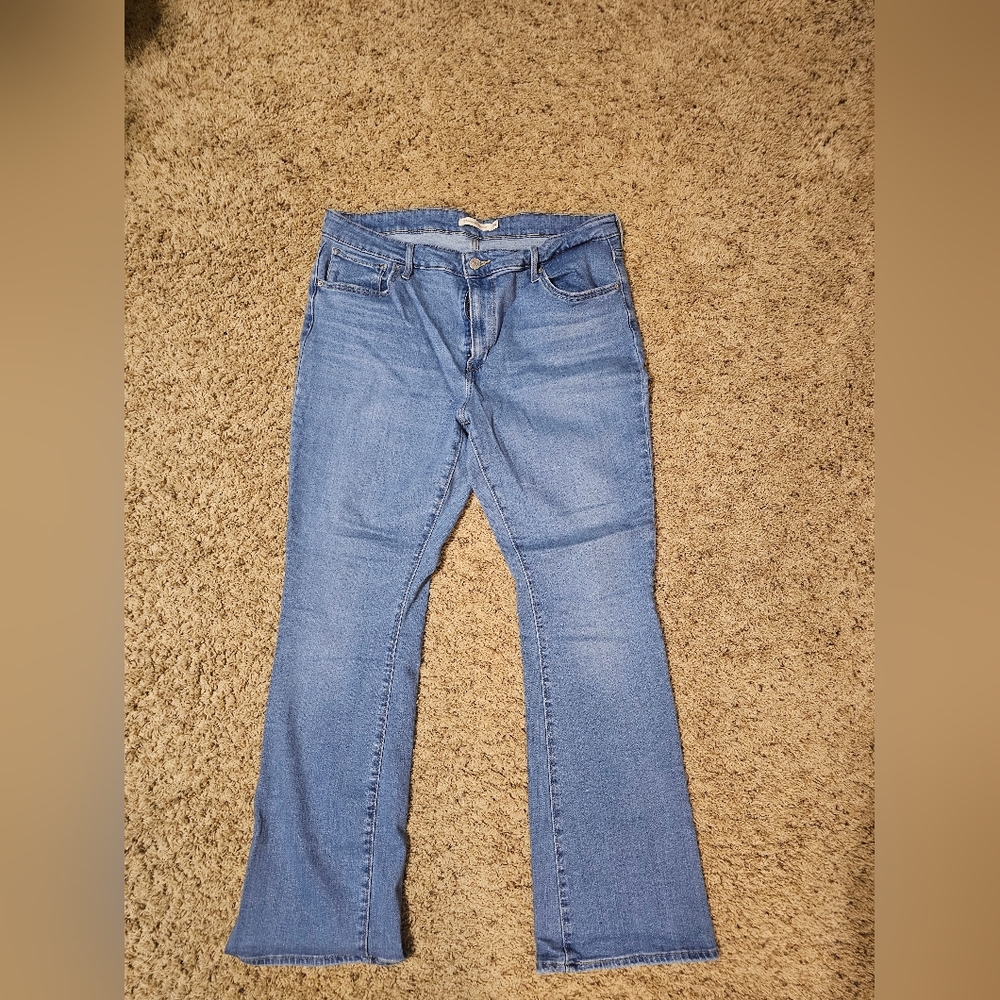 Levi's 725 high rise bootcut women's jeans